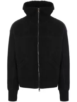 Giorgio Brato куртка с капюшоном, черный