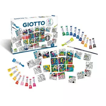 Giotto, Color & Puzzle, набор для рисования маслом. Fila