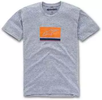 Гипер футболка Alpinestars, серый