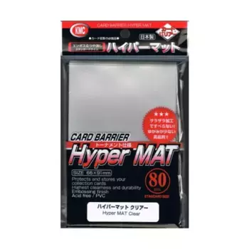 Гиперматовый прозрачный (80), Matte Backs