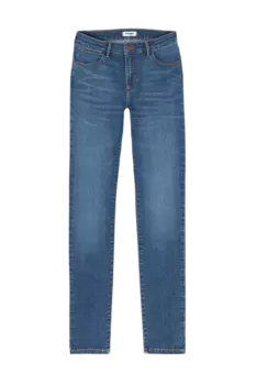 Гипнотические джинсы скинни Wrangler, синий