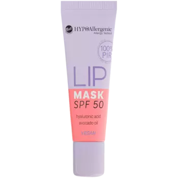 Гипоаллергенная маска для губ spf50 01, 10 г Bell Hypoallergenic