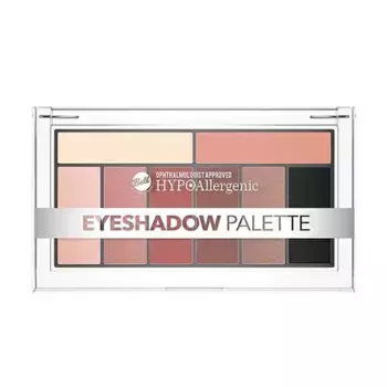 Гипоаллергенная палетка теней Hypo Eyeshadow Palette 01 Bell Hypoallergenic, 1