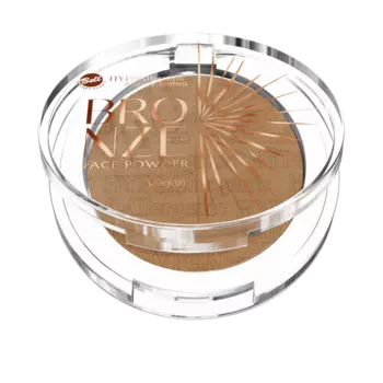 Гипоаллергенная пудра-бронзатор для лица 02, 5 г Bell Hypoallergenic Bronze, цвет 02