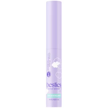 Гипоаллергенная жидкая подводка для глаз 01 blackest night, 4 г Bell Hypoallergenic X besties liquid eyeliner