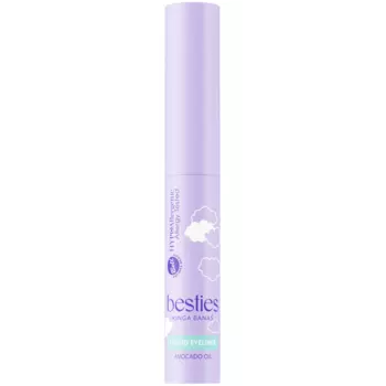 Гипоаллергенная жидкая подводка для глаз 02 freshy fresh, 4 г Bell Hypoallergenic X besties liquid eyeliner