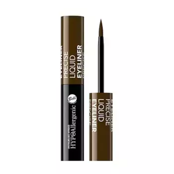 Гипоаллергенная жидкая подводка для глаз Hypo Precise Liquid Eyeliner 01 Negro Bell Hypoallergenic, цвет marrn
