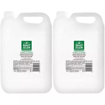 Гипоаллергенное жидкое мыло, 2X5л Biay Jele