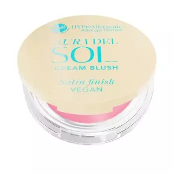 Гипоаллергенные кремовые румяна 01, 4,5 г Bell Hypoallergenic Del sol