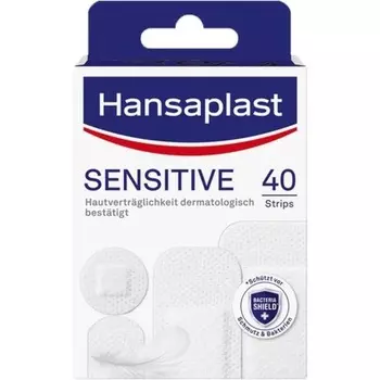 Гипоаллергенные полоски Hansaplast Sensitive Beiersdorf