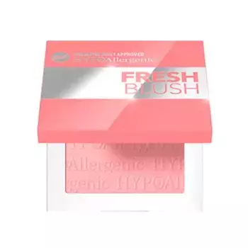Гипоаллергенные румяна Hypo Fresh Blush 01 Golden Bell Hypoallergenic, цвет frozen rose