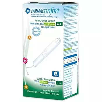 Гипоаллергенные супертампоны Farmacomfort Farmaconfort