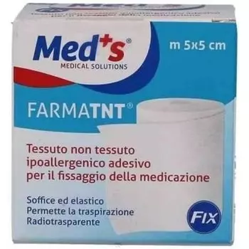 Гипоаллергенный холст Med's Farmacerotto 500x5см SSR