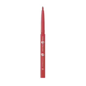 Гипоаллергенный карандаш для губ Hypo Long Wear Lip Pencil 01 Pink Nude Bell Hypoallergenic, цвет classic red
