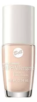 Гипоаллергенный, лак для ногтей French 03 Bell