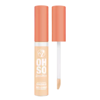 Гипоаллергенный легкий нейтральный консилер для лица ln4 W7 Oh So Sensitive, 10 мл