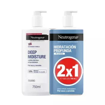 Гипоаллергенный лосьон Duplo Hidratacin Profunda Neutrogena, 1 UD