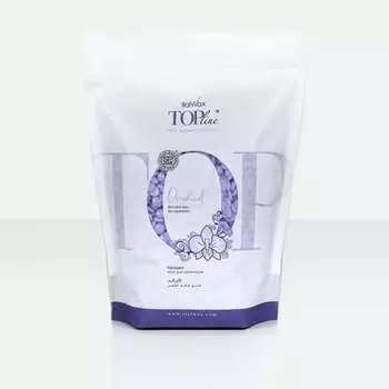 Гипоаллергенный низкотемпературный воск для чувствительной кожи в гранулах для депиляции без полосок, 750 грамм ItalWax, Top Formula Orchid Film Wax