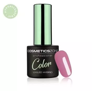 Гипоаллергенный розовый гибридный лак для ногтей – PST16, 7 мл Cosmetics Zone