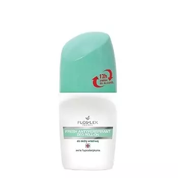 Гипоаллергенный шариковый антиперспирант 50 мл, Floslek