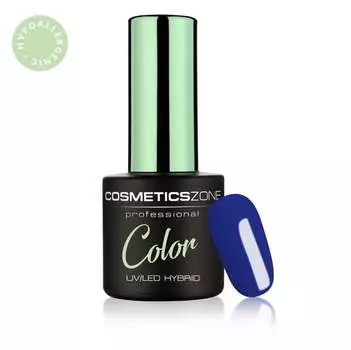 Гипоаллергенный синий гибридный лак для ногтей – 705, 7 мл Cosmetics Zone