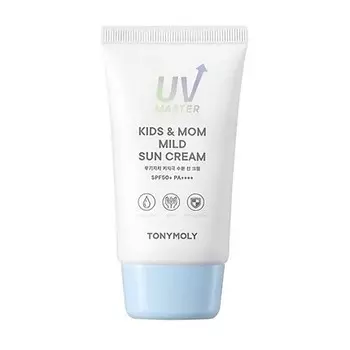 Гипоаллергенный солнцезащитный крем для всей семьи Spf 50 - 45 мл Tony Moly