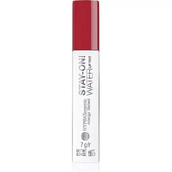 Гипоаллергенный Stay-On! Water Lip Tint 06 Lady In Red Vegan 7 г Bell