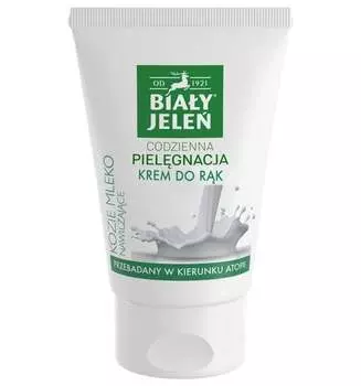 Гипоаллергенный увлажняющий крем для рук «Козье молоко», 100 мл Biay Jele