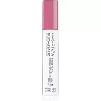 Гипоаллергенный вариант Stay-On! Тинт для губ Water 7G 05 True Pink Vegan, Bell