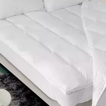 Гипоаллергенный волокнистый наматрасник Daunex