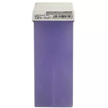 Гипоаллергенный воск для депиляции, широкий рулон, Лаванда, 80 мл, inna