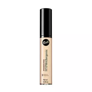 Гипоаллергенный жидкий консилер для глаз Hypo Liquid Eye Concealer 01 Bell Hypoallergenic, 1