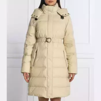 Гипотетическая куртка 1 стандартного кроя Pinko, бежевый