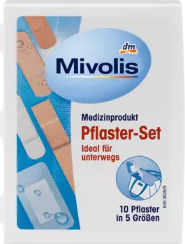 Гипсовый набор 10 шт. Mivolis