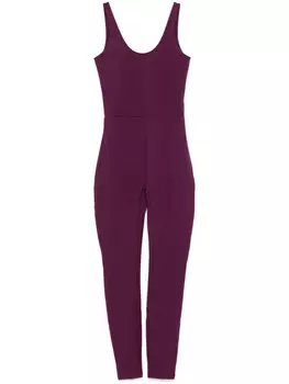 Girlfriend Collective комбинезон с U-образным вырезом, фиолетовый