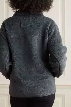 GIRLFRIEND COLLECTIVE Куртка из переработанного флиса, серый