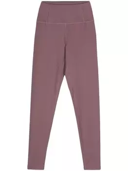 Girlfriend Collective легинсы из переработанного полиэстера, фиолетовый