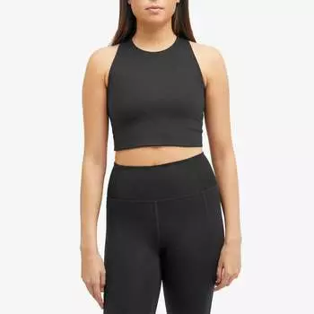 Girlfriend Collective Топ-бралет Dylan, черный