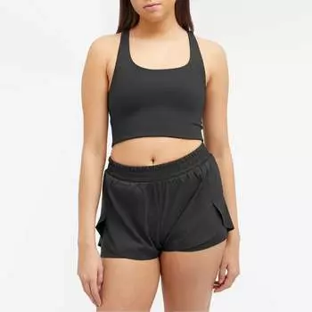 Girlfriend Collective Топ-бралет Paloma, черный