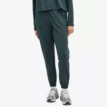 Girlfriend Collective Узкие прямые джоггеры ReSet, зеленый