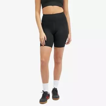 Girlfriend Collective Велосипедные шорты с высокой посадкой, черный
