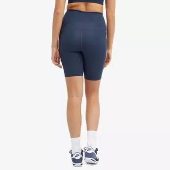 Girlfriend Collective Велосипедные шорты с высокой посадкой, синий