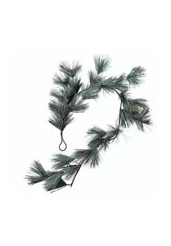 Гирлянда Бури зеленая Loberon, зеленый