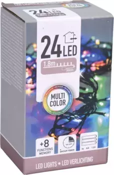 Гирлянда EDM, черный