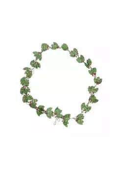 Гирлянда Флер зеленая Loberon, зеленый