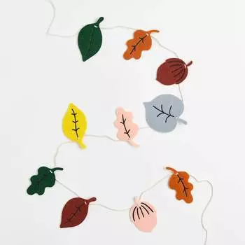 Гирлянда H&amp;M Home Pennant Bunting, мультиколор