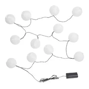 Гирлянда Ikea Solvinden, белый
