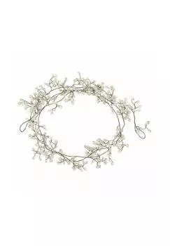 Гирлянда Клэ серебро Loberon, серебро