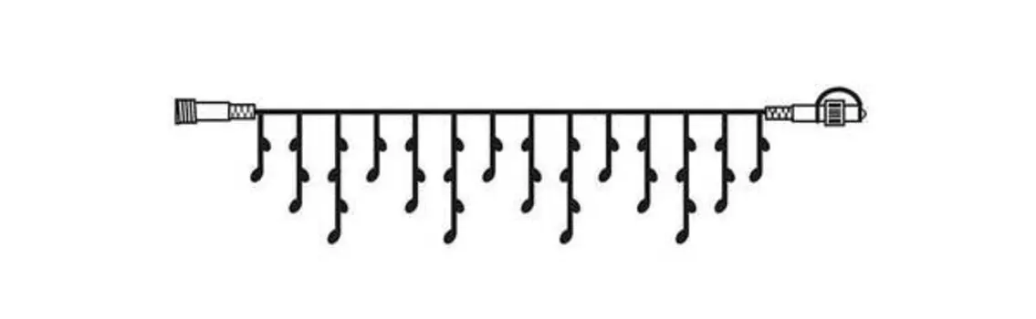 Гирлянда Luca Lighting Connect, белый