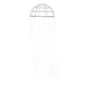 Гирлянда Luca Lighting Kronleuchter, белый